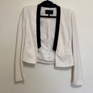 White BCBG Suit Jacket / Blazer